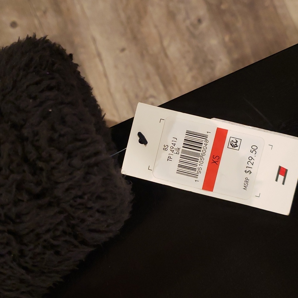 NWT! Tommy Hilfiger Sherpa Puffer Jacket XS - Picture 5 of 7